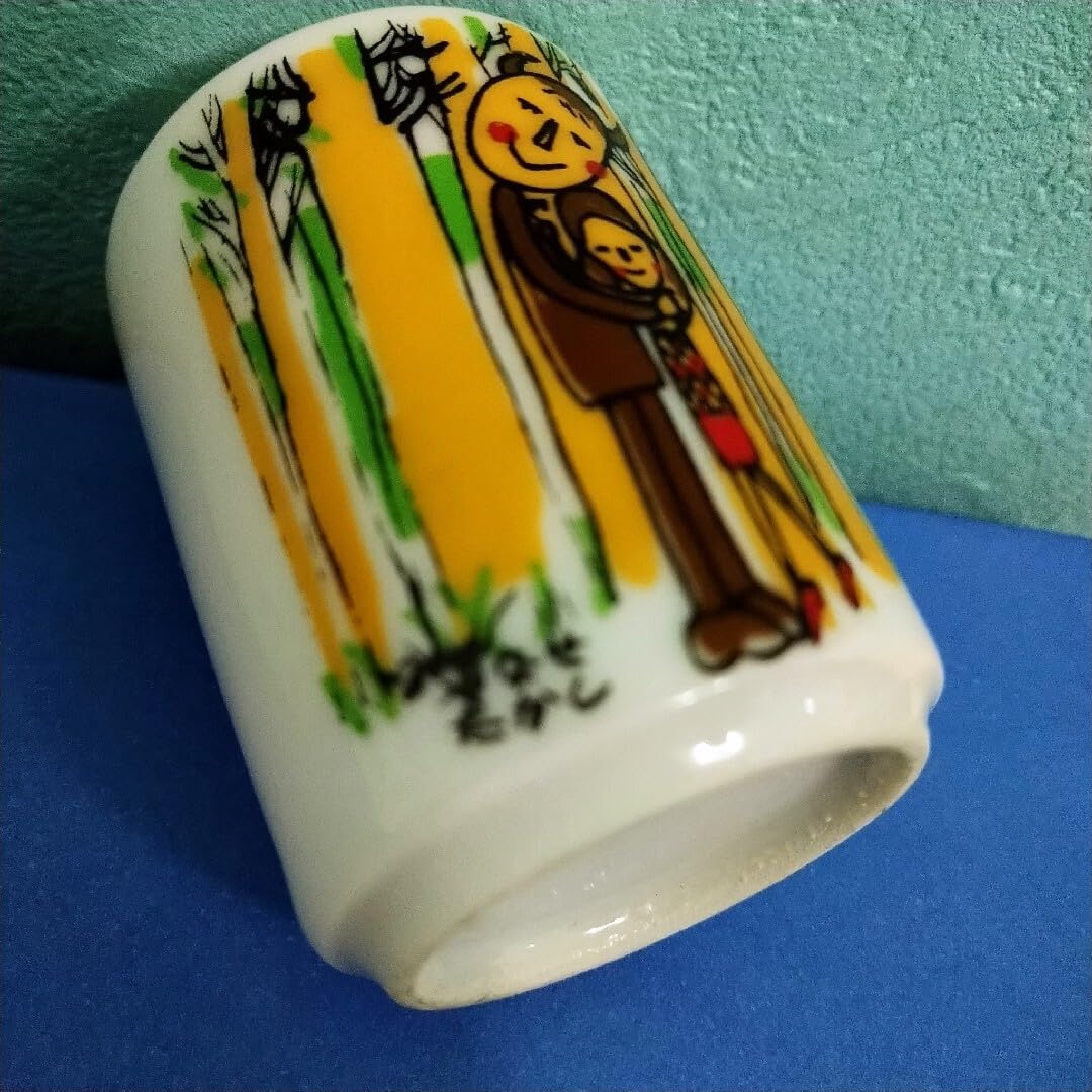 【レア】やなせたかし　湯呑み レア】やなせたかし 湯呑み - メルカリ